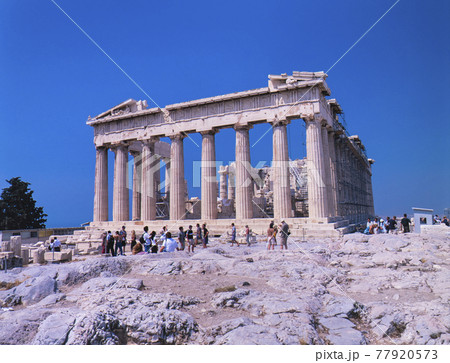 ギリシャ パルテノン神殿 ギリシャ パルテノン神殿 77920573