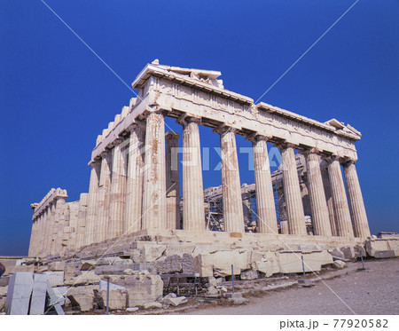ギリシャ パルテノン神殿 ギリシャ パルテノン神殿 77920582