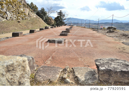 続日本百名城岐阜県苗木城跡 77920591