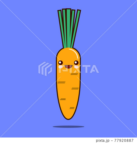 cute carrot icon