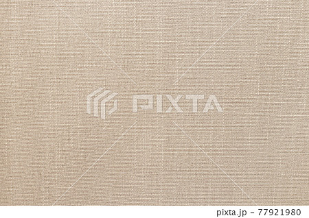 Brown cotton fabric texture background, seamless pattern of natural textile. 77921980