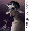 Portrait of a faun 77922296