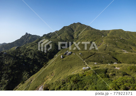 《鹿児島県 屋久島》日本百名山の宮之浦岳 77922371