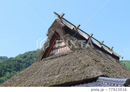 美山 茅葺きの里 古民家の風景 【京都府】 美山 茅葺きの里 古民家の風景 【京都府】 77923016