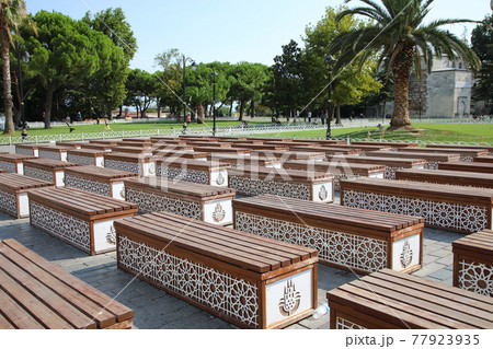 ブルーモスク周辺の景色（イスタンブール） 77923935