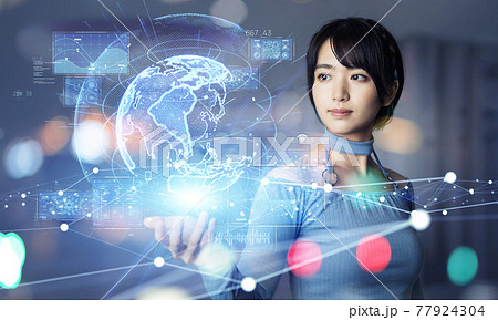 グローバルネットワーク  77924304