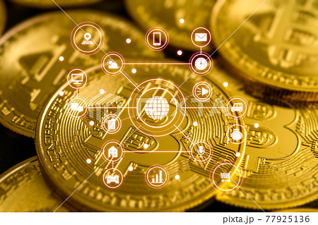 仮想通貨 77925136