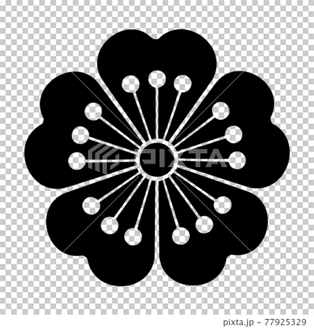 細川氏の家紋 細川桜 細川氏の家紋 細川桜 77925329