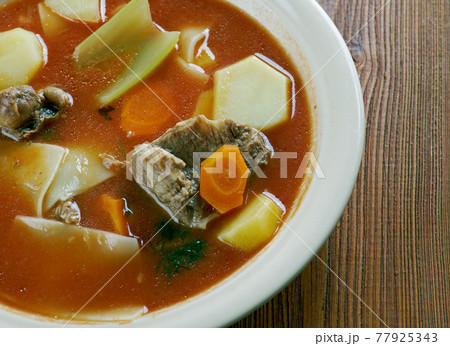 Andrajos   Spain stew 77925343