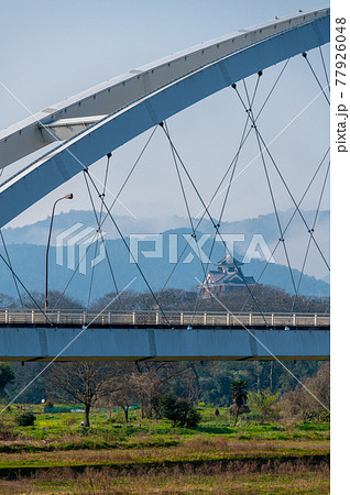 京都 福知山市 福知山城 景色 京都 福知山市 福知山城 景色 77926048