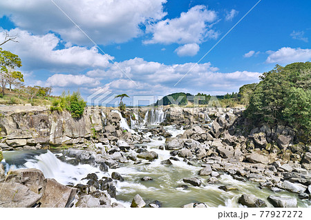 【曽木の滝】 鹿児島県伊佐市大口宮人 【曽木の滝】 鹿児島県伊佐市大口宮人 77927272