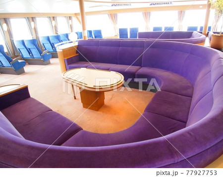 ＜駿河湾フェリー＞船内の様子 77927753