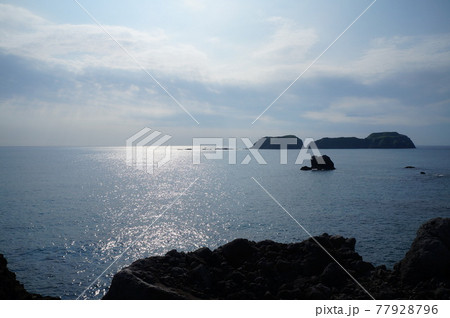 新島　間々下海岸 77928796