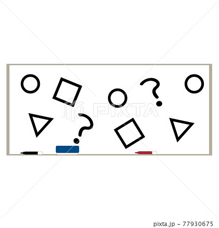 ホワイトボード 77930675