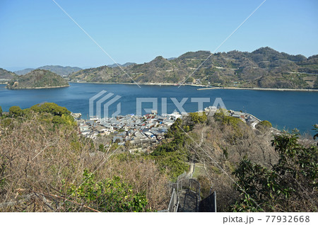 呉市大崎下島御手洗の歴史の見える丘公園 呉市大崎下島御手洗の歴史の見える丘公園 77932668