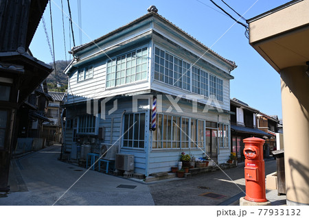 呉市大崎下島御手洗古い町並みの洋館 呉市大崎下島御手洗古い町並みの洋館 77933132