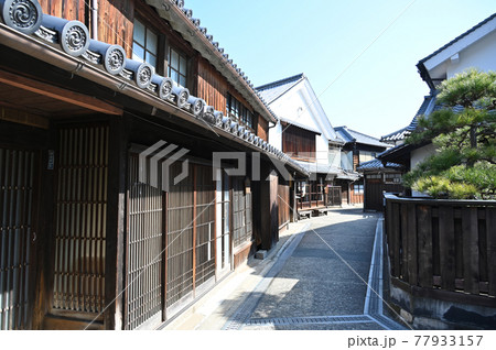 呉市大崎下島御手洗 重伝建の町並み 呉市大崎下島御手洗 重伝建の町並み 77933157