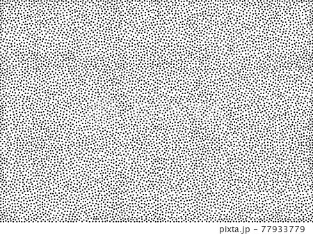 マンガ 効果線 イラスト: 点描の背景模様 77933779