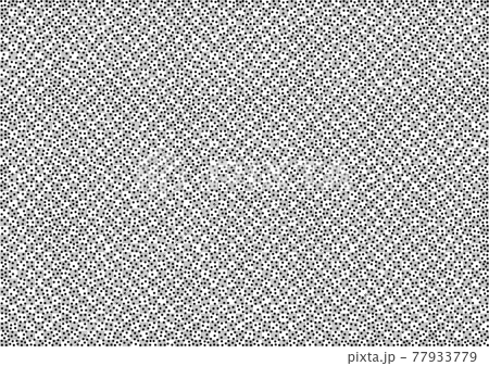 マンガ 効果線 イラスト: 点描の背景模様 77933779