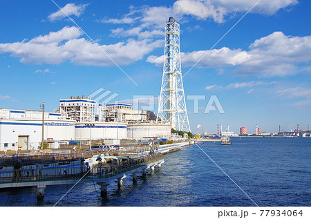 東京電力横浜火力発電所（神奈川県横浜市） 77934064