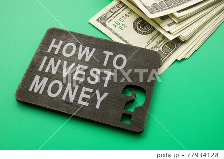 Question how to invest money on the plate and cash. 77934128