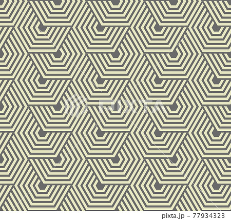 Abstract geometric pattern with stripes, lines. Seamless  77934323