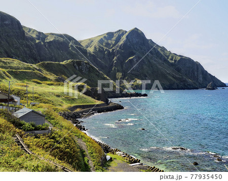 北海道礼文島 桃台猫台展望台・猫岩方面 / Rebun Island, Hokkaido 北海道礼文島 桃台猫台展望台・猫岩方面 / Rebun Island, Hokkaido 77935450