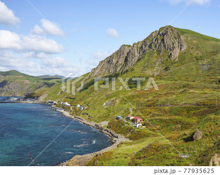 北海道礼文島 桃台猫台展望台からの眺望 地蔵岩方面 / Rebun Island, Hokkaido 北海道礼文島 桃台猫台展望台からの眺望 地蔵岩方面 / Rebun Island, Hokkaido 77935625
