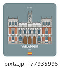 City Hall in Valladolid, Spain 77935995