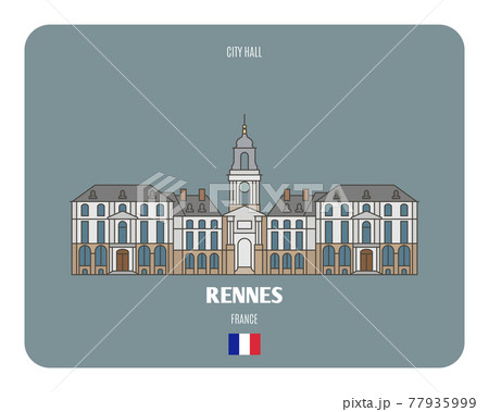 City Hall in Rennes, France 77935999