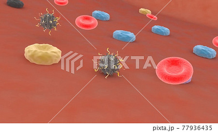shuttled to the brain medical illustration shuttled to the brain medical illustration 77936435