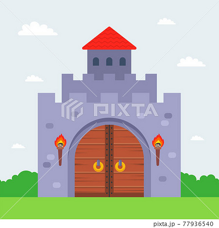 advertising wooden sign hanging on a metal pole. 77936540