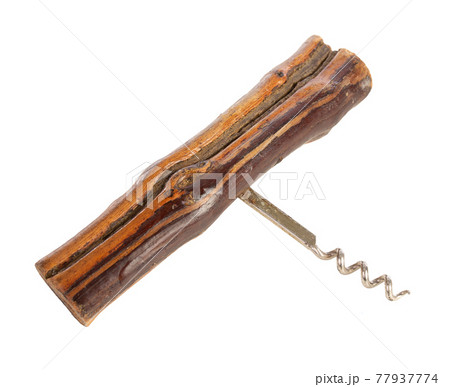 Wood and metal corkscrew Wood and metal corkscrew 77937774