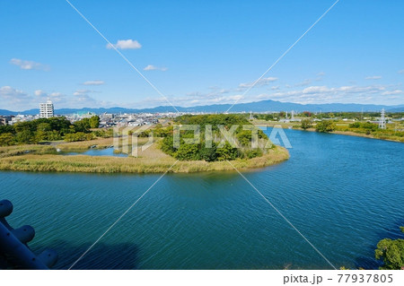 吉田城からの景色 吉田城からの景色 77937805