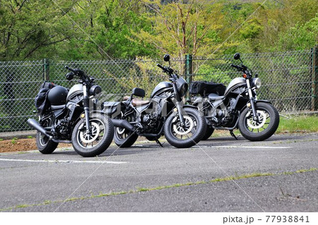 新緑の季節…『バイク日和』~箱根・十国峠にて 新緑の季節…『バイク日和』~箱根・十国峠にて 77938841
