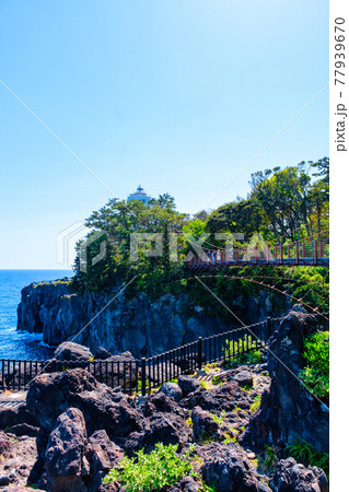 城ヶ崎海岸：門脇吊橋 77939670