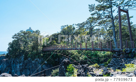 城ヶ崎海岸：門脇吊橋 77939673
