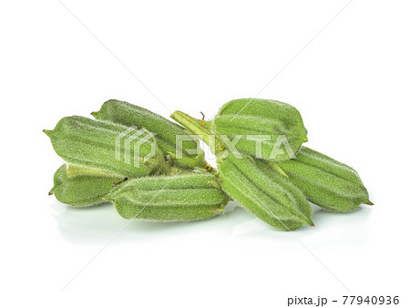 Sesame isolated on white background 77940936