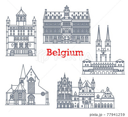 Belgium architecture buildings, travel landmarks 77941259