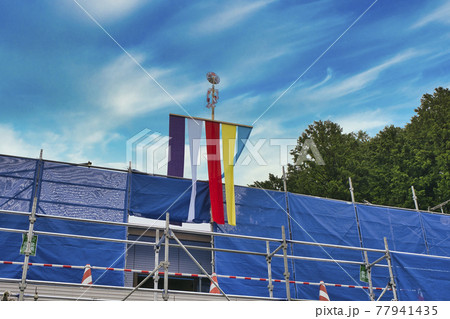 住宅の上棟式・建前のお飾り 77941435