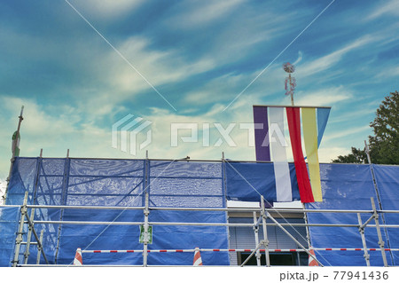 住宅の上棟式・建前のお飾り 77941436