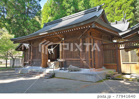 【和気神社】 鹿児島県霧島市牧園町宿窪田 77941640