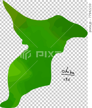 Chiba map illustration vector 77942210