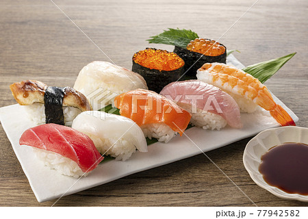 にぎり寿司 鮨 にぎり寿司 鮨 77942582