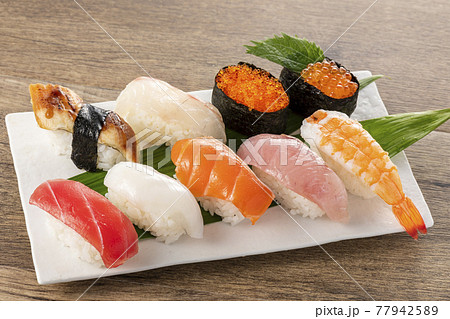 にぎり寿司 鮨 にぎり寿司 鮨 77942589