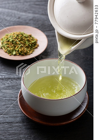 玄米茶 77942633
