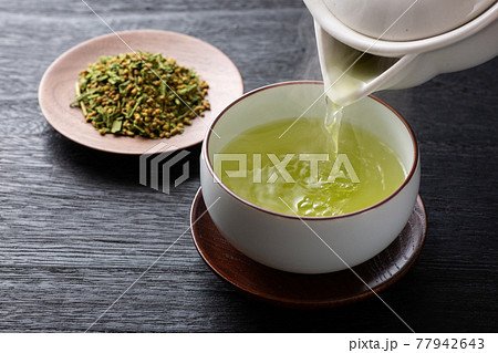 玄米茶 玄米茶 77942643