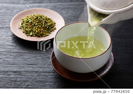 玄米茶 77942650