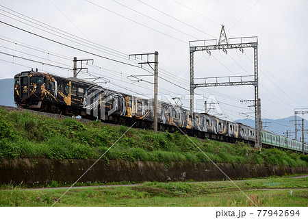 湖西線を走る113系普通電車 湖西線を走る113系普通電車 77942694