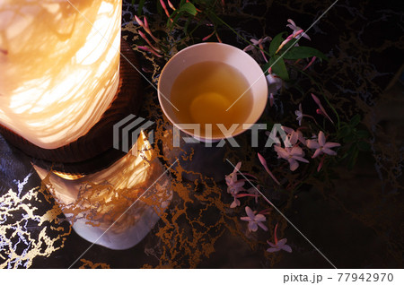 夜のジャスミンティー 77942970